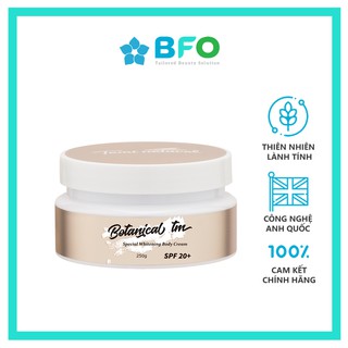 Kem ủ trắng da bật tone nhanh chóng Botanical TM