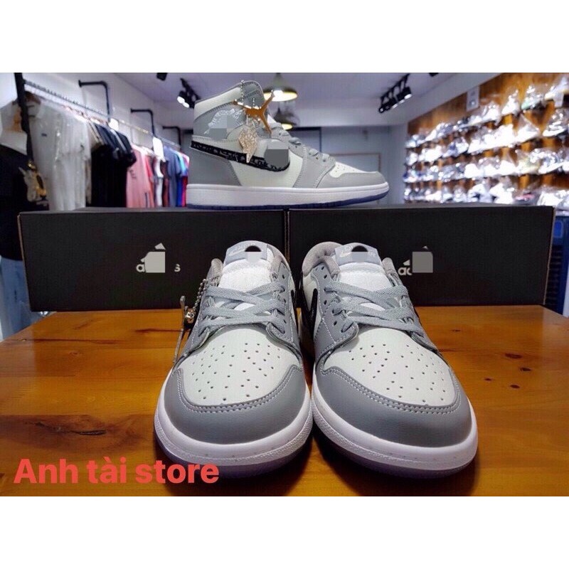 (⚡️Tặng ful bok + tất + quà ⚡️Zep môt một⚡️) Giày thể thao,sneakrs J.Dan cổ cao thấp.Êm thoáng chân chống trơn G334