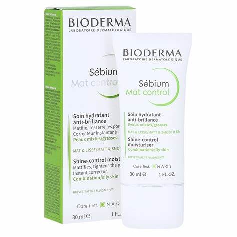 KEM DƯỠNG ẨM KIỀM DẦU BIODERMA SEBIUM MAT CONTROL 30ML chất lượng cao