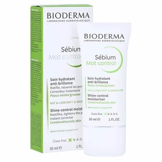 KEM DƯỠNG ẨM KIỀM DẦU BIODERMA SEBIUM MAT CONTROL 30ML chất lượng cao