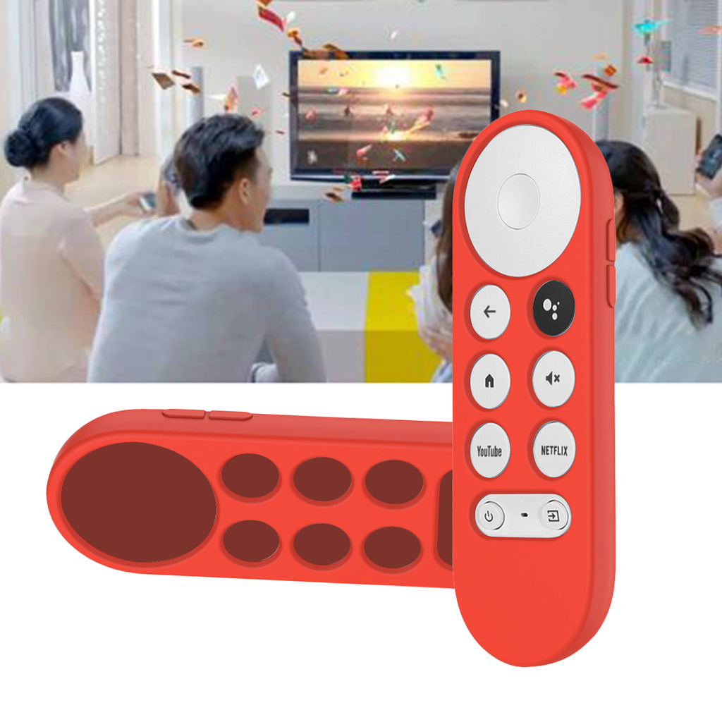 Vỏ Bọc Silicone Chống Sốc Cho Điều Khiển Từ Xa Của Google Chromecast 2020