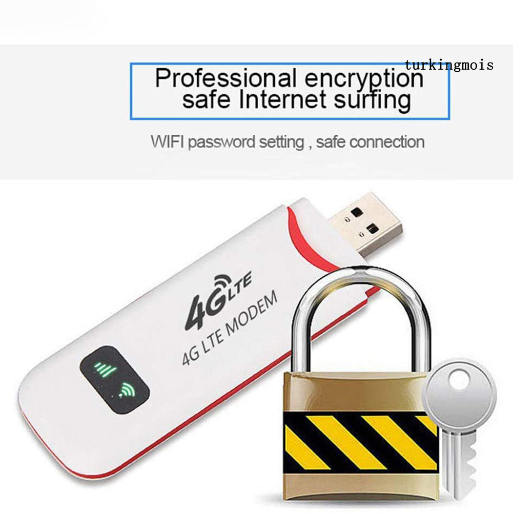Bộ Phát Sóng Wifi 100mbps Usb 4g Không Dây Nhỏ Gọn Tiện Dụng | BigBuy360 - bigbuy360.vn