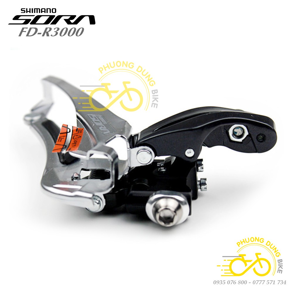 Sang đĩa xe đạp SHIMANO SORA FD-R3000 - Hàng chính Hãng