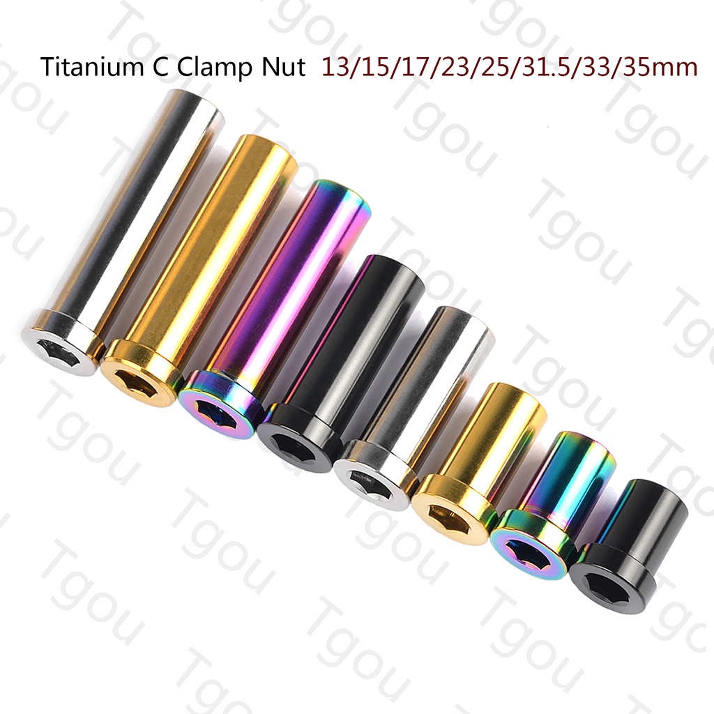 Kẹp Chữ C Cố Định Phanh Xe Đạp M6 Dài 13 / 15 / 17 / 23 / 25 / 31.5 / 33 / 35mm