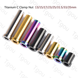 Kẹp Chữ C Cố Định Phanh Xe Đạp M6 Dài 13 / 15 / 17 / 23 / 25 / 31.5 / 33 / 35mm