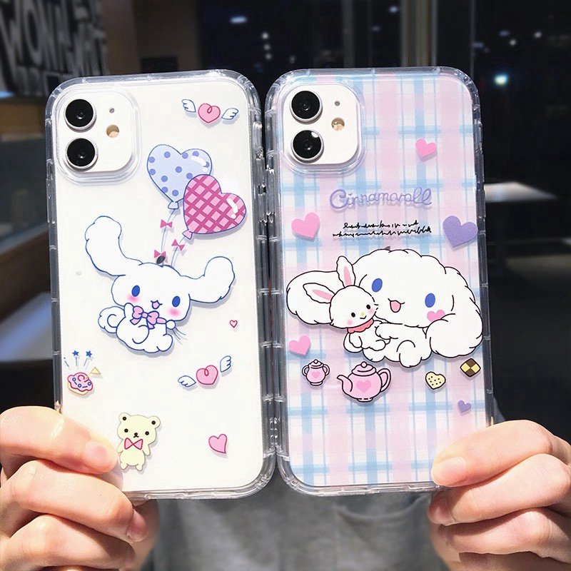 Ốp điện thoại TPU hoạt hình cho Iphone 11 Pro Max 12mini 12 Pro Max 7plus 8plus 6plus 6 6s 7 8 Plus X Xr Xs Max Se 2020