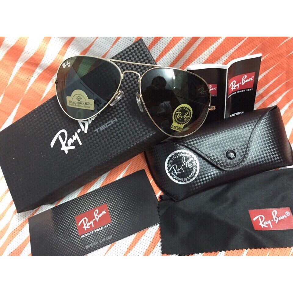 MẮT KÍNH NAM RAYBAN XỊN CÓ HỘP