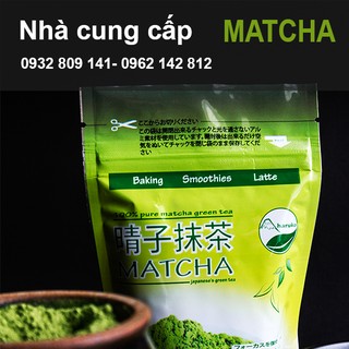 Bột trà xanh Matcha Nhật Bản