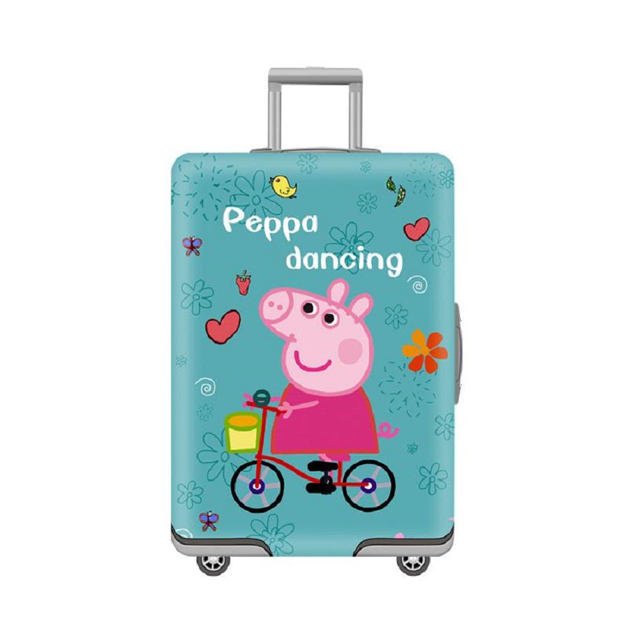 Vỏ bọc vali Peppa Pig ver 2.0