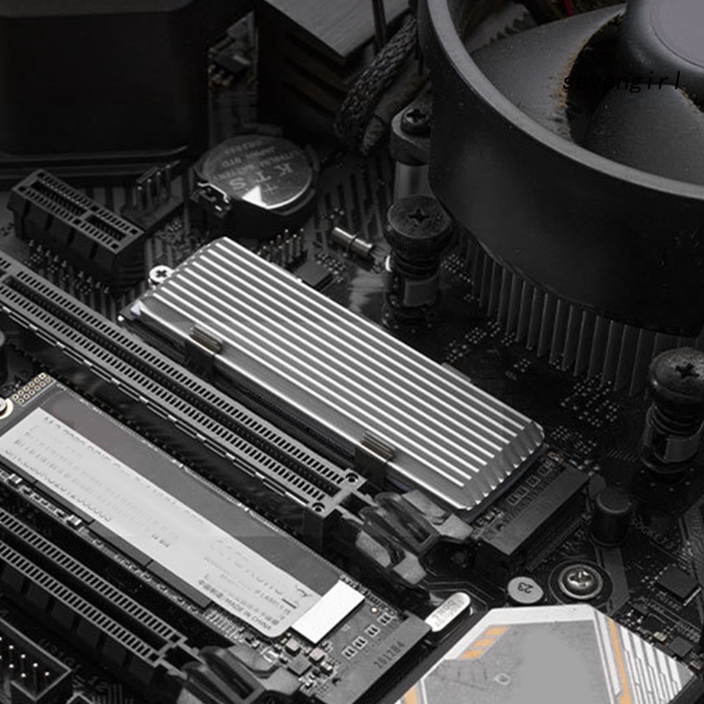 Bộ Tản Nhiệt Sev-1 Ssd 2280 Nvme Ssd Chuyên Dụng Cho Máy Tính Bàn | BigBuy360 - bigbuy360.vn