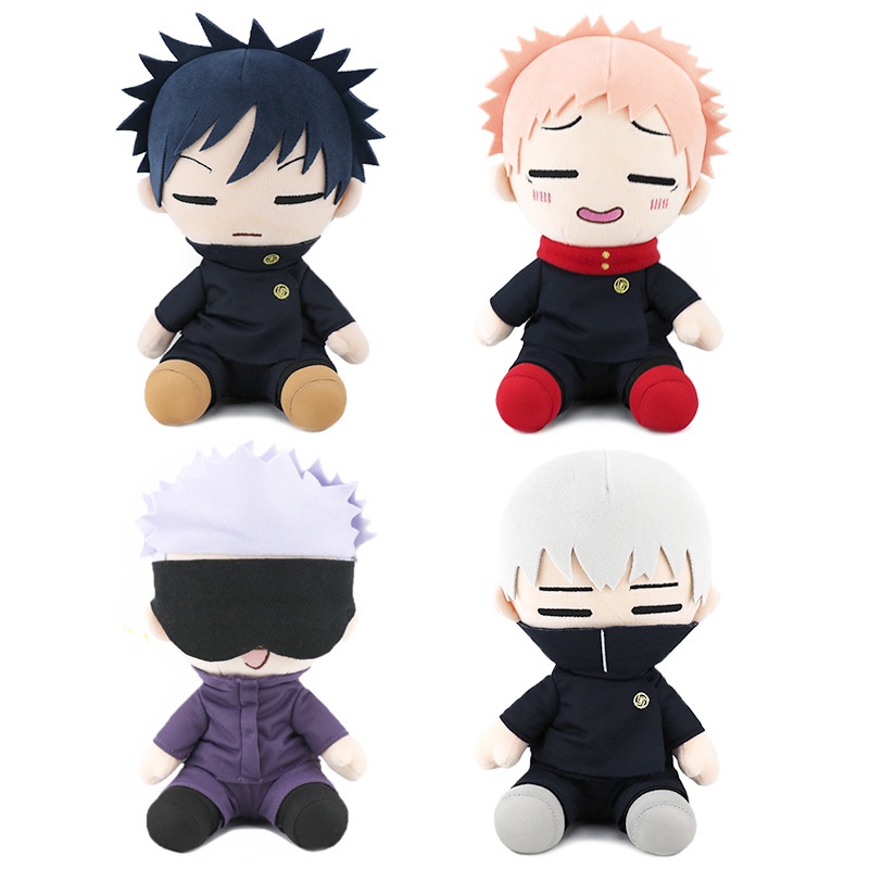 Thú Nhồi Bông Hình Nhân Vật Anime Jujutsu Kaisen 25cm