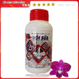 VÔI SỮA Đậm Đặc Rửa Vườn, Diệt Khuẩn, Bảo Vệ Giá Thể Trồng - Chai 250ml