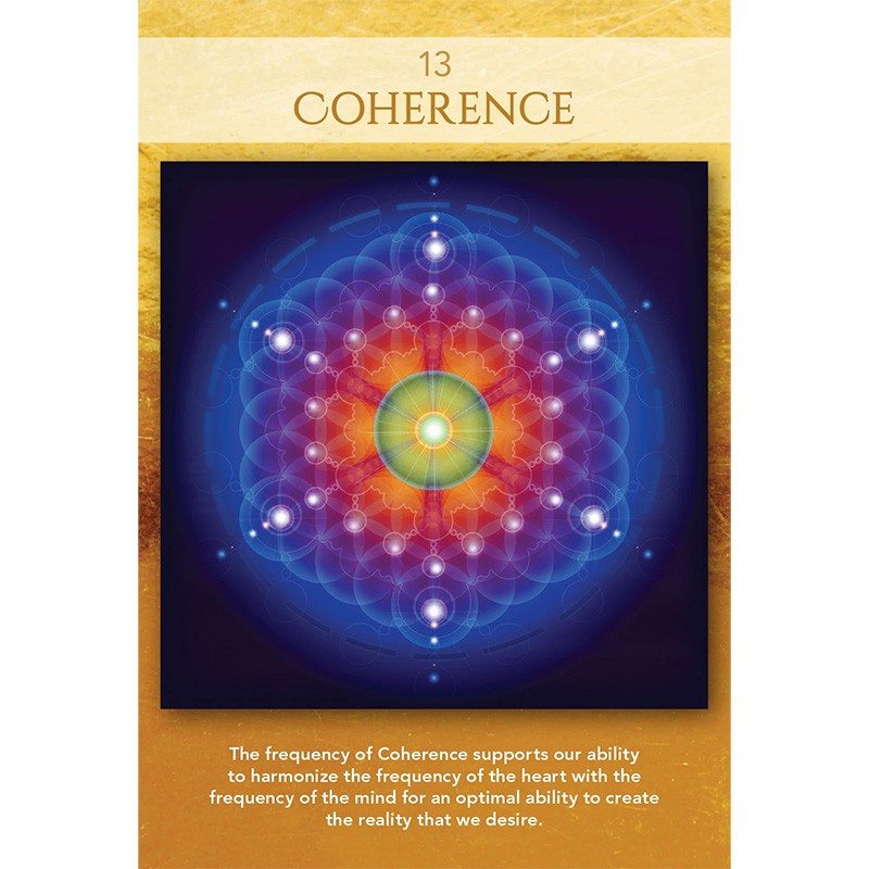 Bộ Bài Sacred Geometry Activations Oracle (Mystic House Tarot Shop) - Bài Gốc Authentic Chính Hãng 100%