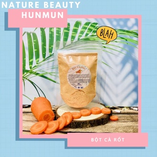Bột cà rốt dưỡng da hunmun handmade