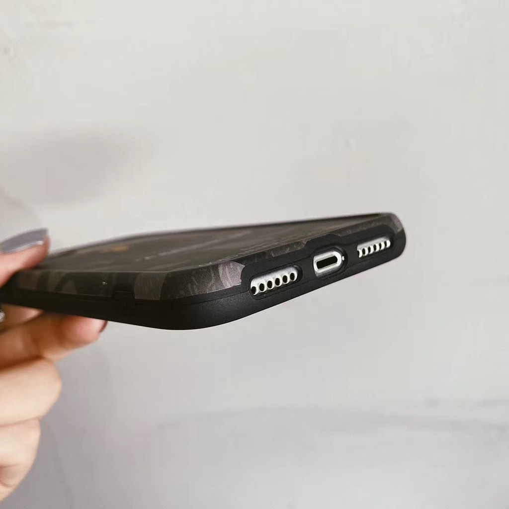 Ốp điện thoại TPU in họa tiết đầu khỉ thời trang cho IPHONE 7 8 X XS XR XSMAX 11 PRO PROMAX | BigBuy360 - bigbuy360.vn