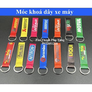 Móc khoá dây xe máy đủ màu - giá 1cái TanthanhPT