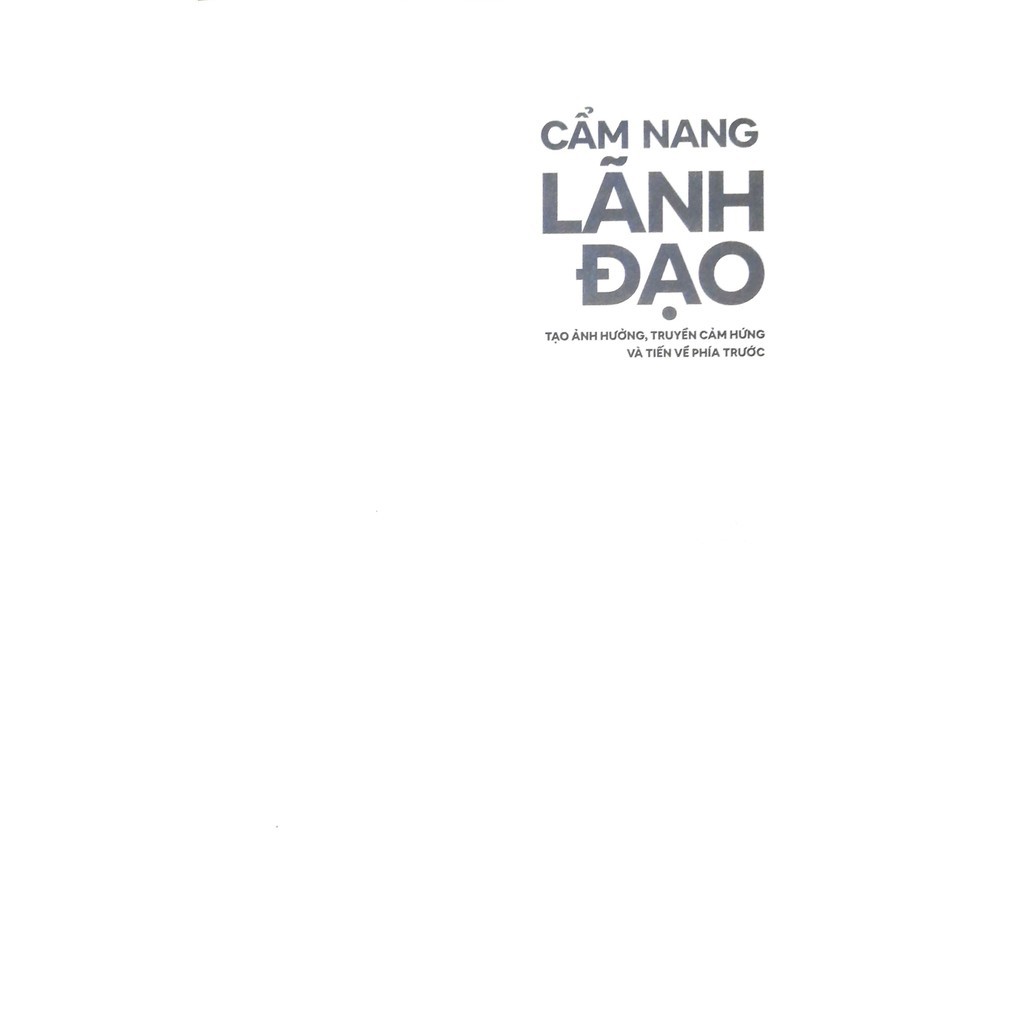 Sách - HBR - Cẩm Nang Lãnh Đạo [AlphaBooks]