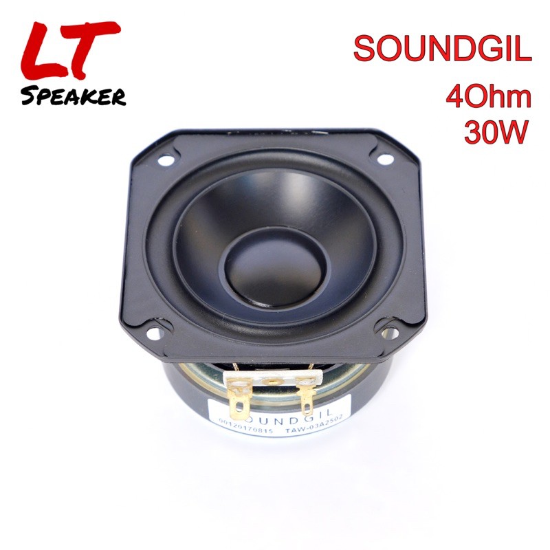 Loa toàn dải SOUNDGIL Đan Mạch 3 Inch - 4Ohm 30Watt - Loa toàn dải cao cấp