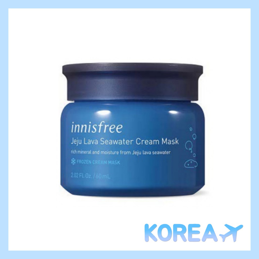 Kem mặt nạ nước biển dung nham INNISFREE Jeju Lava 60ml