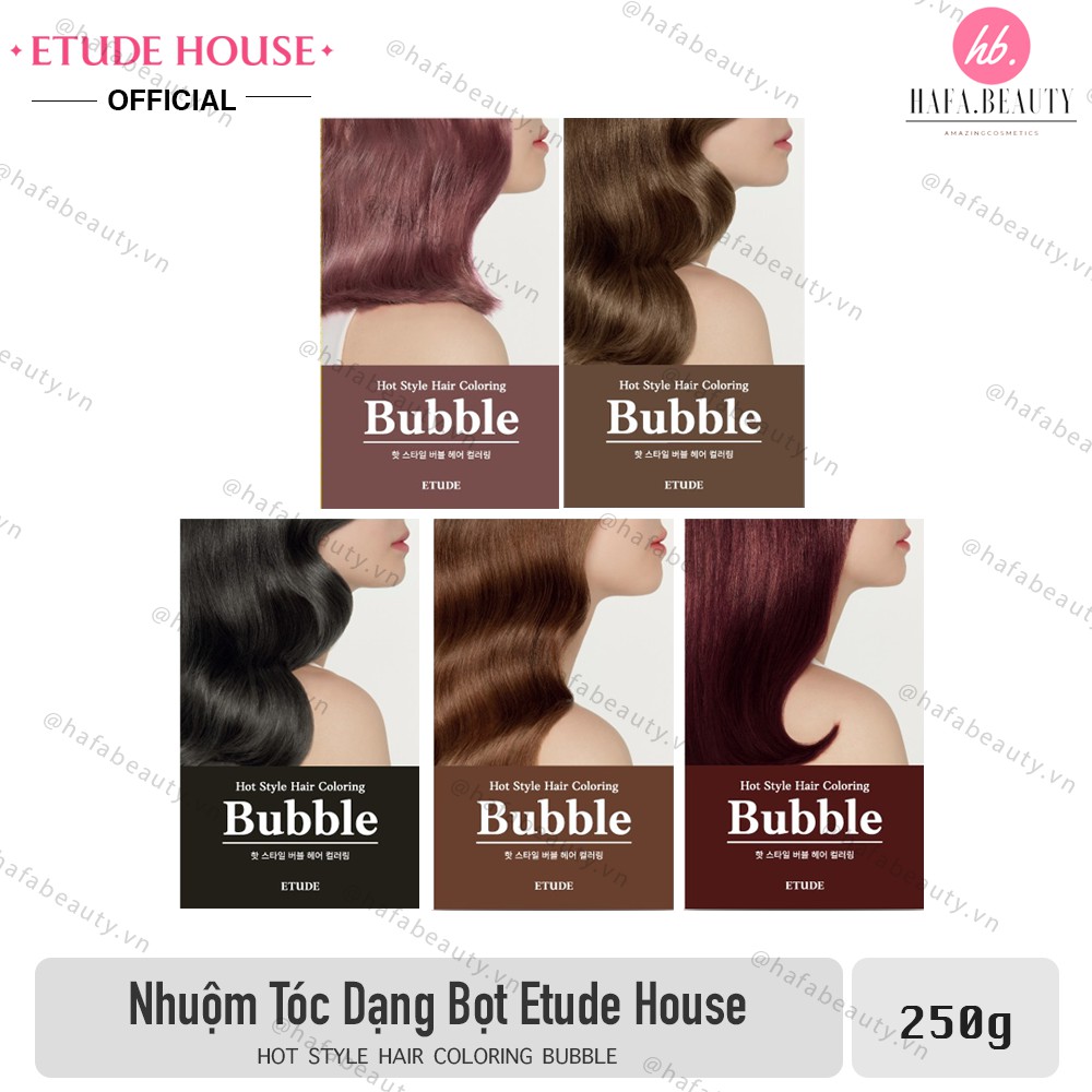 Thuốc Nhuộm Tóc Etude House Hot Style Hair Coloring Bubble