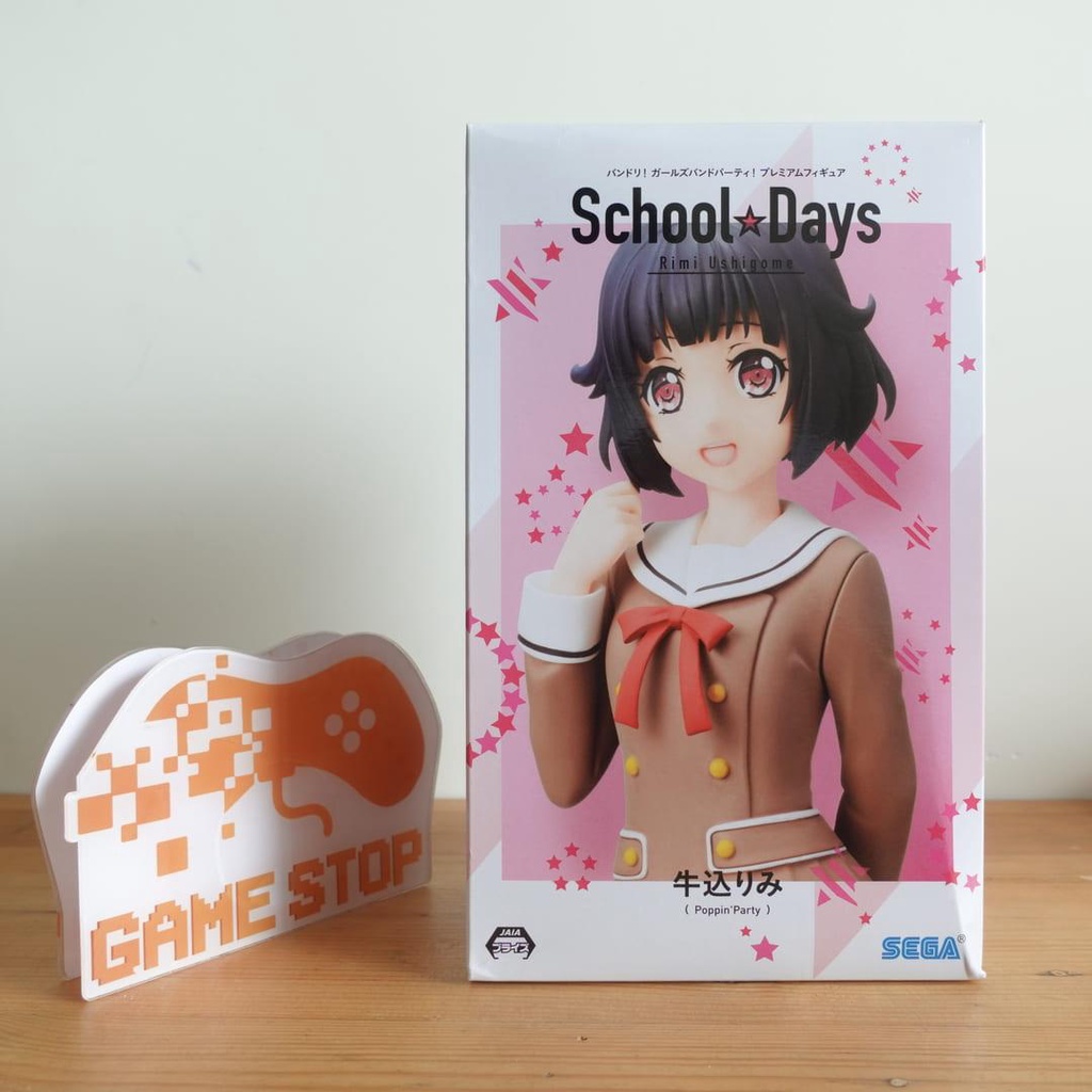 Mô hình BanG Dream Girls Party Rimi Ushigome 21cm School Days Prize Figure SEGA Nhựa PVC CHÍNH HÃNG NHẬT BDGSEGA01