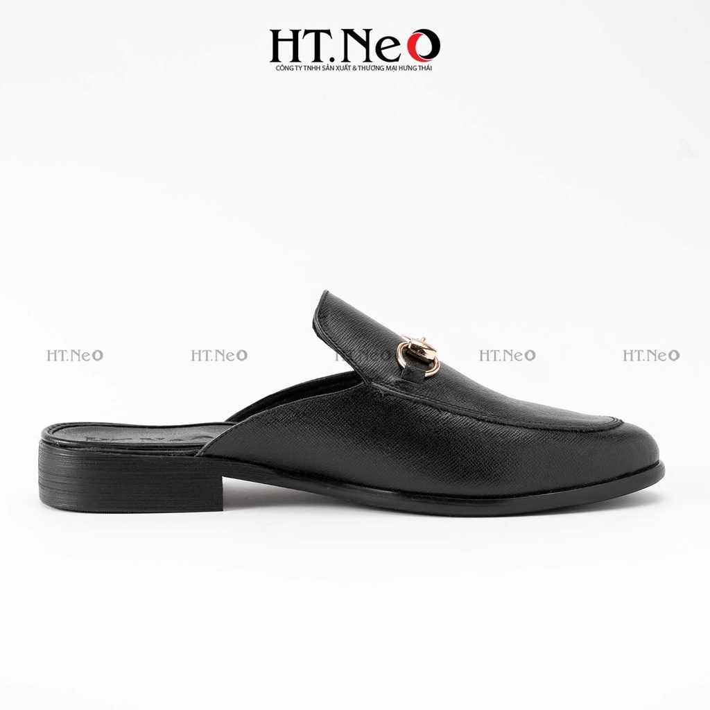 Sục nam da - Giày sục nam cao cấp HT.NEO Da bò cao cấp, đường nét thiết kế tinh tế, đế phíp cực sang trọng S003 | BigBuy360 - bigbuy360.vn