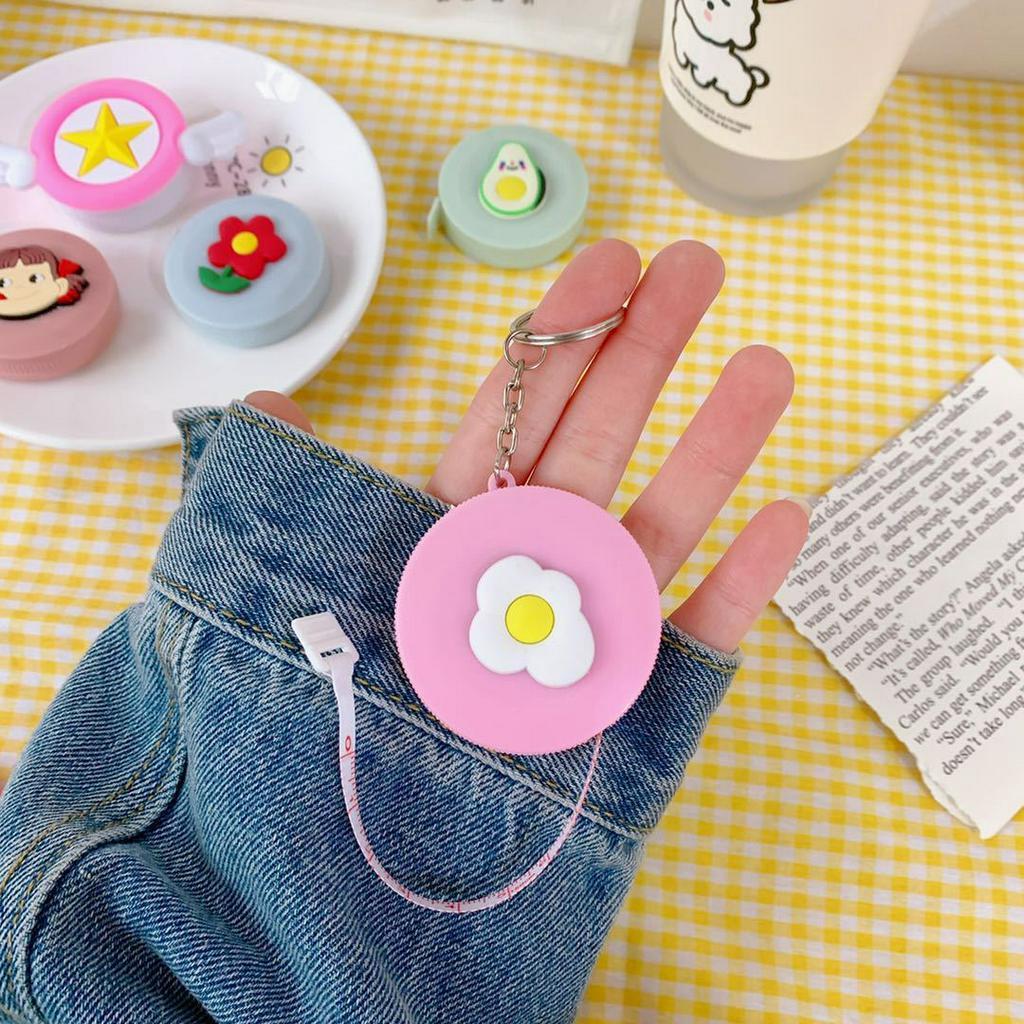 Thước dây mini đa năng họa tiết hoạt hình dễ thương