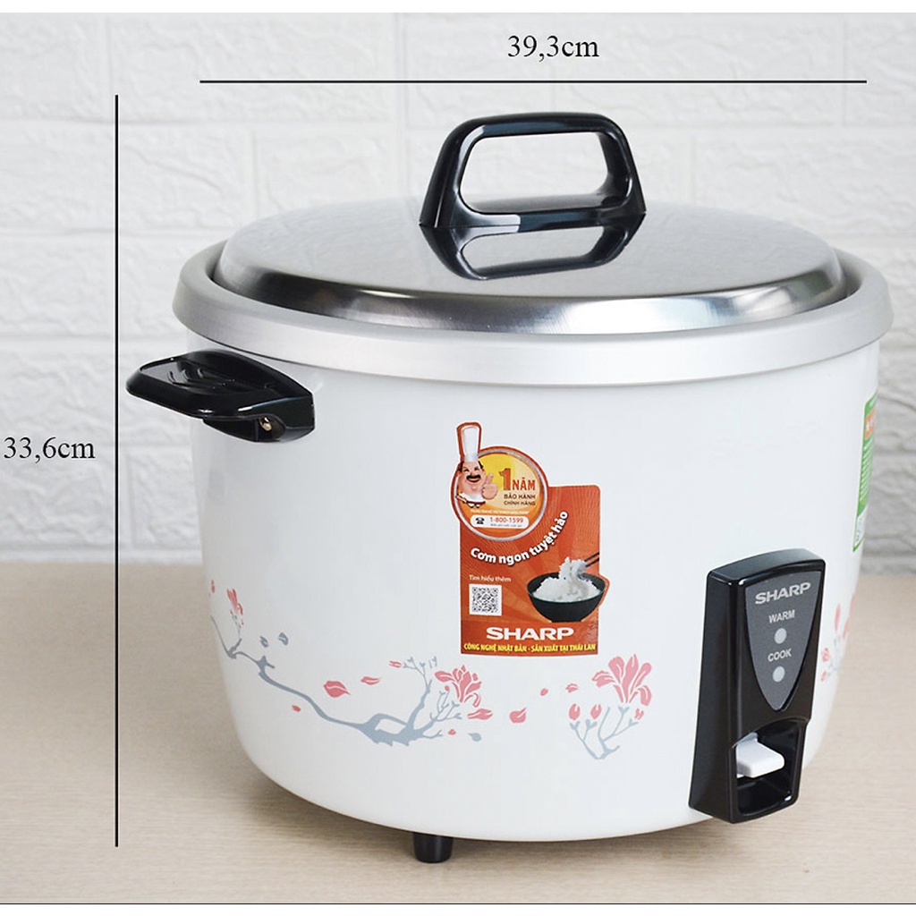 Nồi cơm điện Sharp KSH-D40V hàng chính hãng
