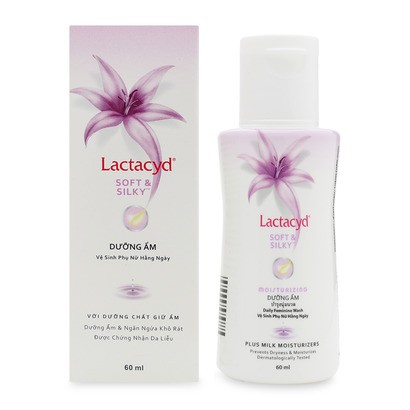 Dung dịch vs phụ nữ Lactacyd