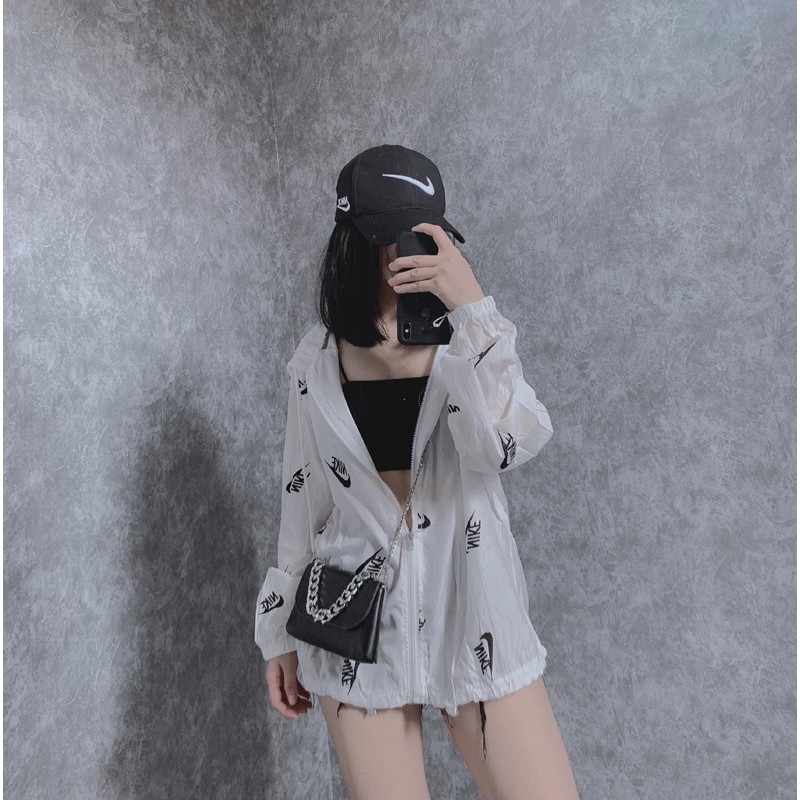 [Mã FAGREEN1505 giảm tới 30K đơn 99K] [Ảnh Thật] Áo Khoác Gió Nữ Xinh Xinh Mặc Quanh Năm