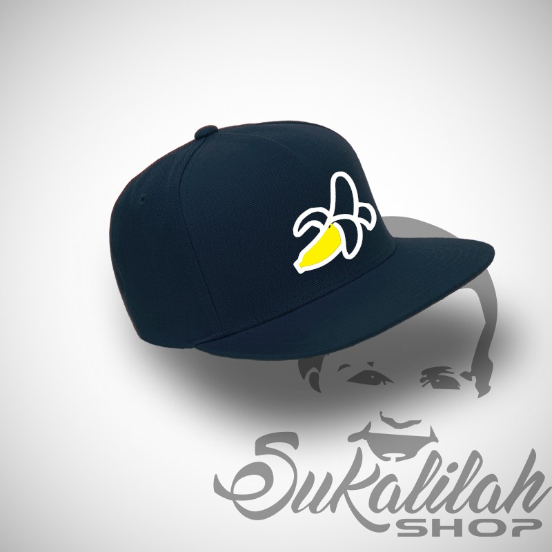 Snapback Lets Eat Banana Hats