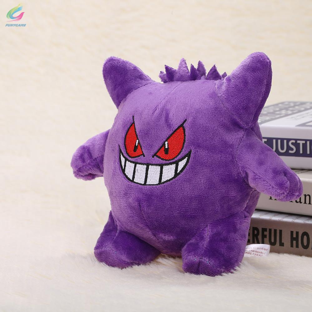 Poké-mon Doll Plush Toy Stuffed Soft Cute Funny Character Animal Toy for Baby Kids Girls Gift Plush Toy[fun]