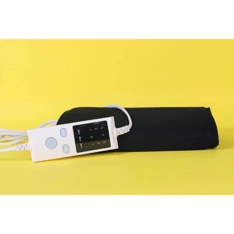 Đai Điện Ủ Nóng Slimming Body II Tách Lẻ Hàng Chính Hãng Đai Cải Tiến 2 Mảnh Quấn Nóng Giúp Giảm Mỡ Bụng, Tay, Chân, Đùi