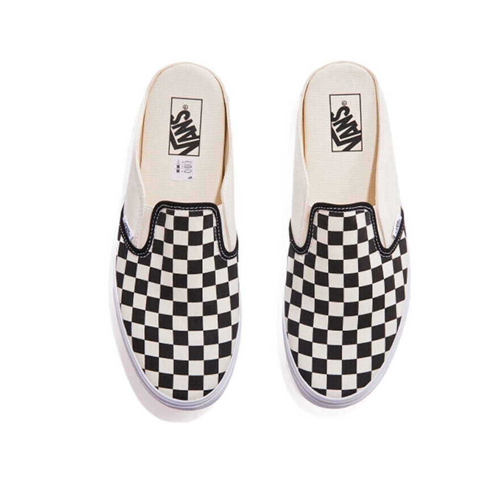 Giày Vans Classic Slip-On Mule Checkerboard - VN0004KTEO1