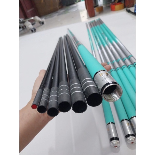Cần câu tay Thanh Dương 6H19 săn hàng tặng nhẫn và ngọn phụ