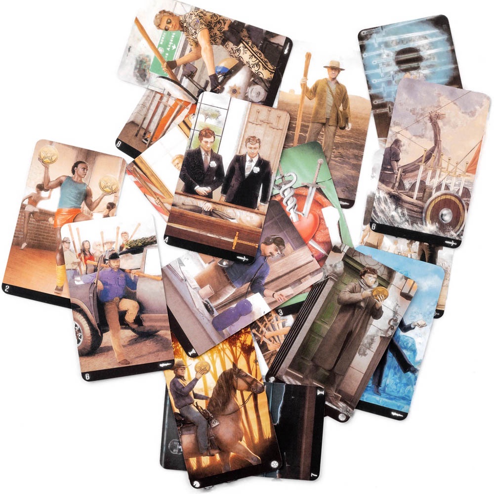 Bộ Bài TV Series Tarot 78 Lá Bài C281