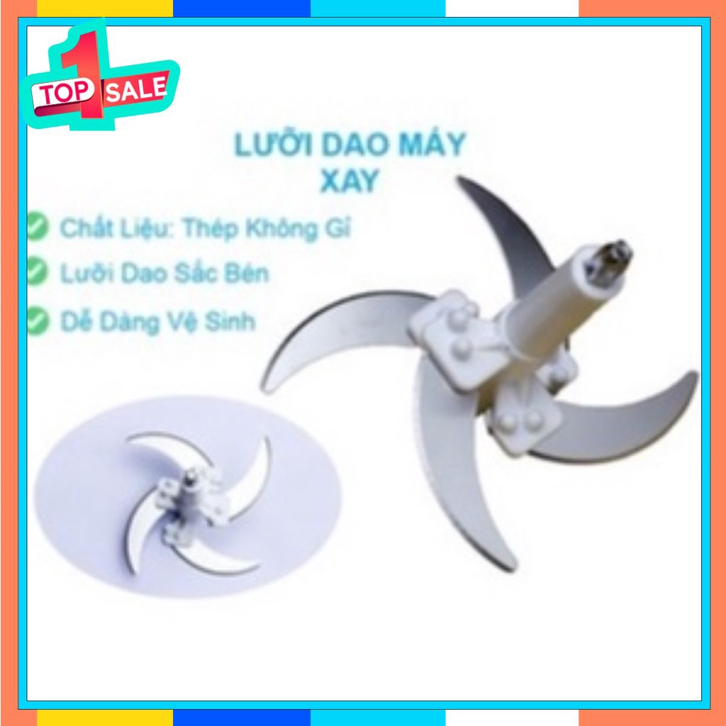 BỘ LƯỠI DAO THAY THẾ MÁY XAY INOX 304