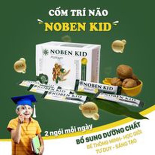 DHA Cho Bé,Cốm bổ sung DHA  NOBEN KID ,Giúp Bé Thông Minh, Tăng Khả Năng Ghi Nhớ, Phát Triển Trí Não