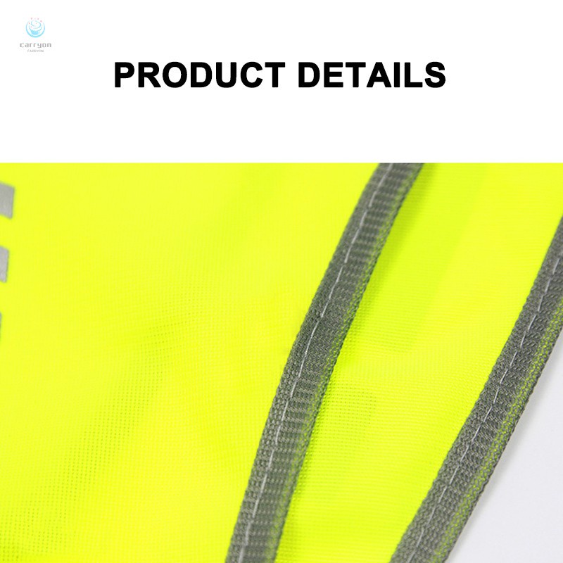 Áo phản quang bảo hộ an toàn cho người chạy xe máy