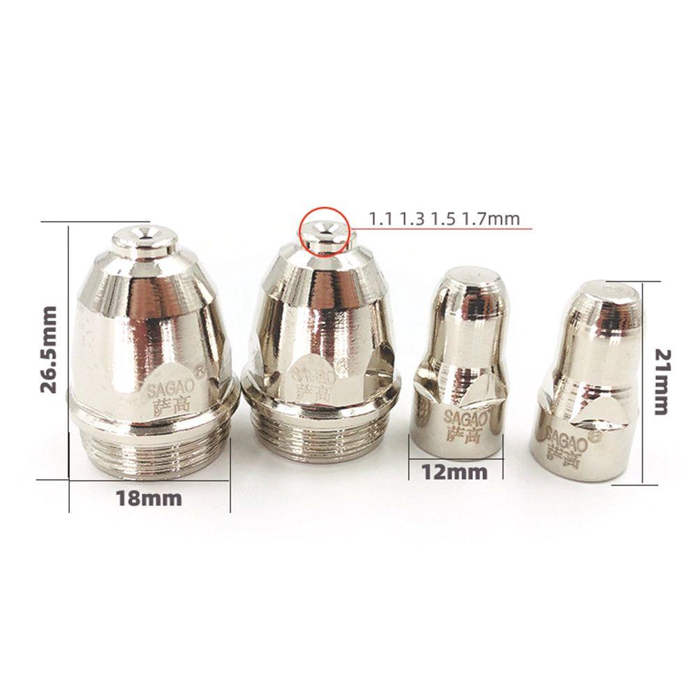 LONTIME Bộ 4 Dụng Cụ Đuốc Hàn Plasma Chuyên Dụng
