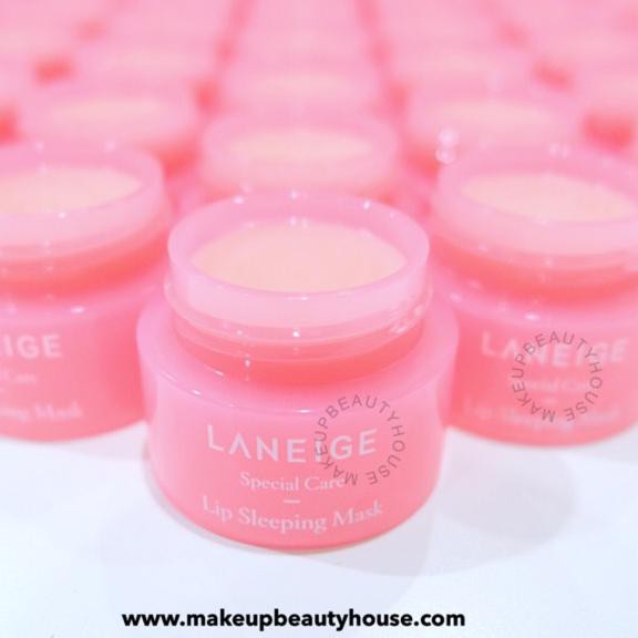 (Hàng Mới Về) Mặt Nạ Ngủ Cho Môi Thương Hiệu Laneige Kích Thước Mini | BigBuy360 - bigbuy360.vn