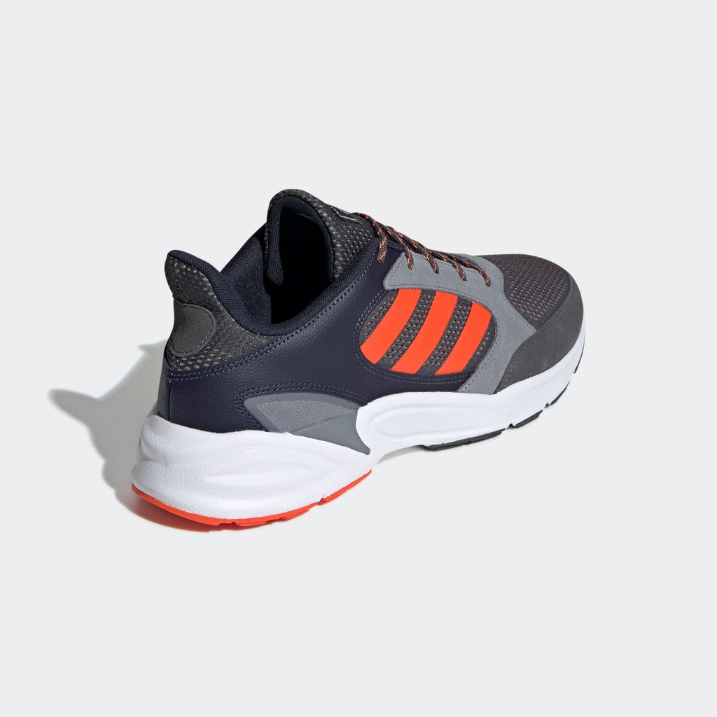 Giày Sneaker Thể Thao Nam Adidas 90s Valation  Xám Đen Cam EE9894 - Hàng Chính Hãng - Bounty Sneakers