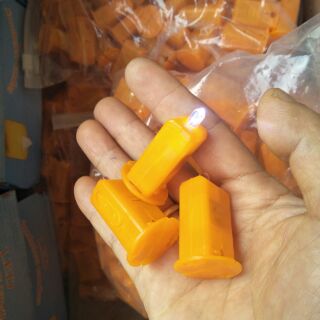 Bộ 10 đèn led gắn đèn lồng giấy