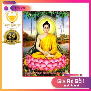 Tranh Điện Phật Thích Ca PL2