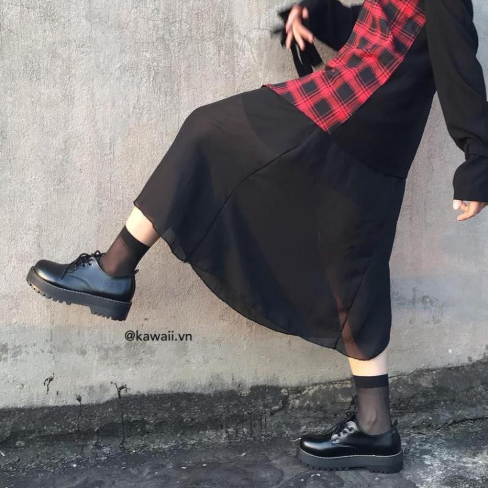 [Có sẵn] Giày ALLEY OXFORDS bằng da thắt dây cao cấp (Ảnh thật shop tự chụp) -xa1 | BigBuy360 - bigbuy360.vn