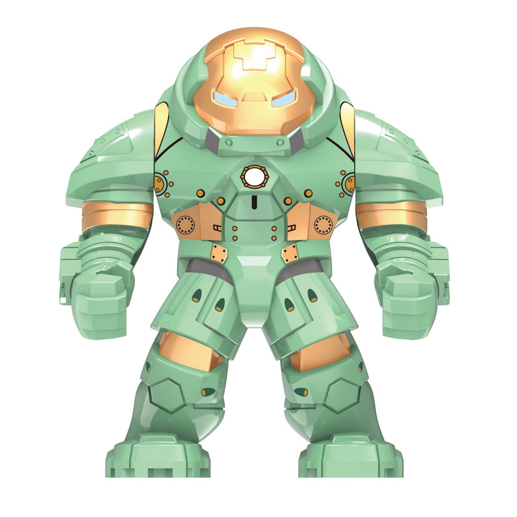Mô Hình Đồ Chơi Lắp Ráp Hulkbuster MK37 1821