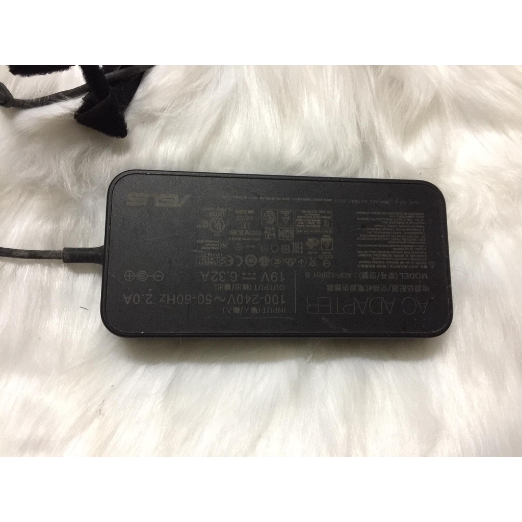 Sạc Asus zin chân kim 120W (19V-6.32A) - sạc asus gaming- sạc máy trạm