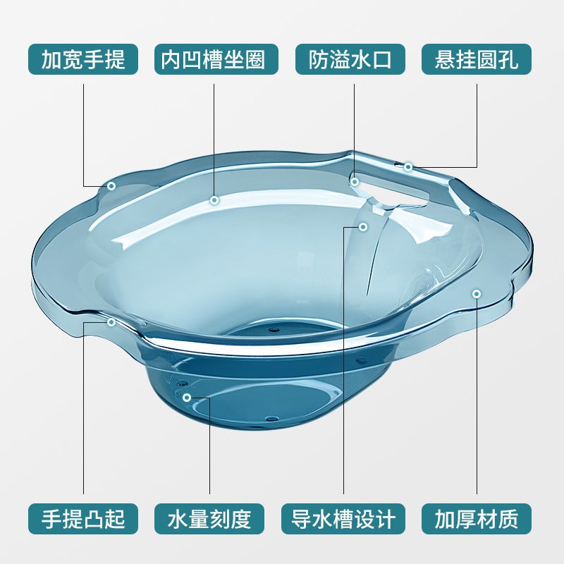 Chậu Đi Vệ Sinh Tiện Dụng Dành Cho Bà Bầu | BigBuy360 - bigbuy360.vn
