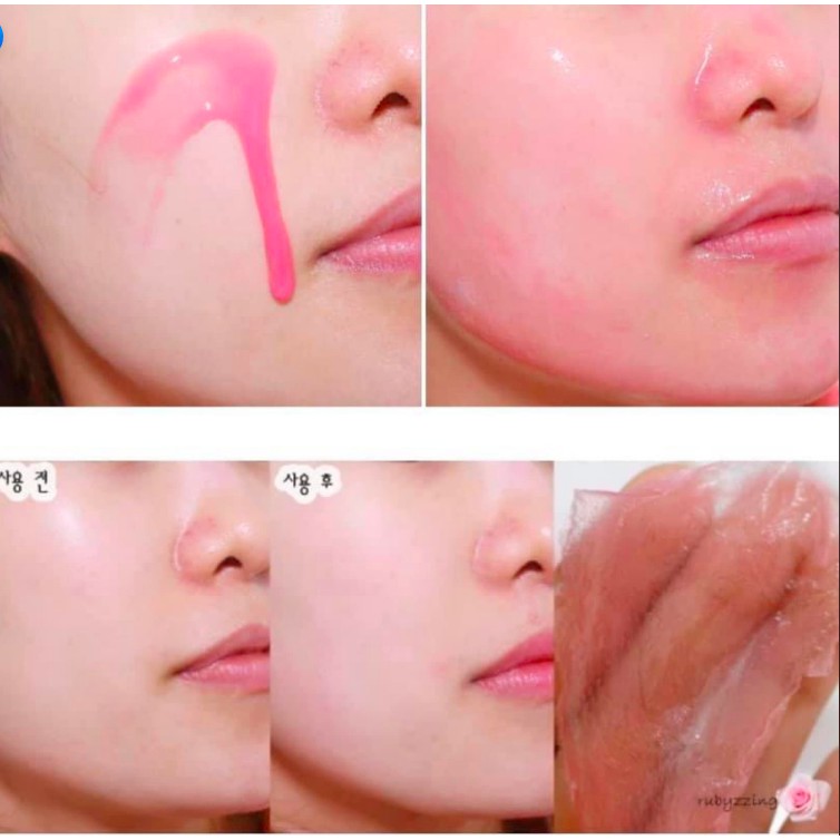 [Thanh lý] Mặt nạ lột So Natural Pink Eraser Calamine Mask date 27/5/2021
