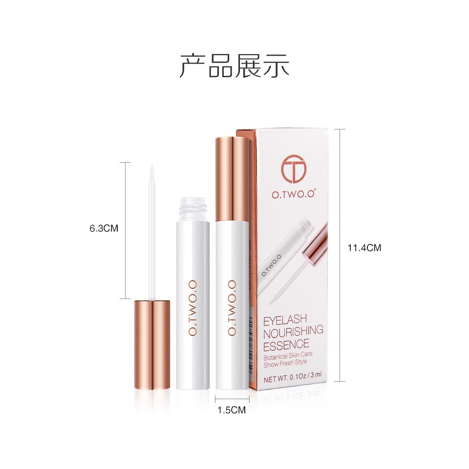 Dung dịch nuôi dưỡng kích thích mọc lông mi/lông mày O.TWO.O | BigBuy360 - bigbuy360.vn